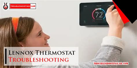 lennox thermostat|lennox thermostat troubleshooting.